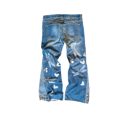 ‘Loved Ones’ Flared Demin