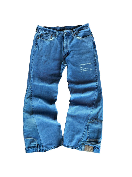 ‘Loved Ones’ Flared Demin